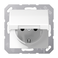 Jung AS 1520 KIKL WW SCHUKO®-розетка 16 A / 250 B ~