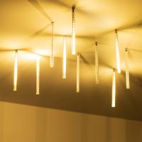 Arlight 026044 Светодиодная гирлянда ARD-ICEFALL-CLASSIC-D12-200-10PCS-CLEAR-32LED-LIVE WARM (230V, 10.5W) (ARDCL, IP65)