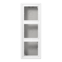 Jung LS 583 A WWM Накладная коробка