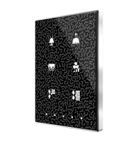 Zennio ZVI-TMDP8-C Выключатель сенсорный KNX Touch-MyDesign Plus, цвет: Цвет на выбор