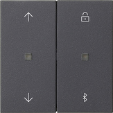 Gira 5367 28 Таймер жалюзи и таймер BT System 3000