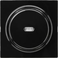 Gira 012247 Кнопочный контрольный выключатель 10 AX 250 В~ с накладкой и клавишейВыключатель 2-пол.