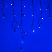 Arlight 026009 Светодиодная гирлянда ARD-EDGE-CLASSIC-2400x600-BLACK-88LED-STD BLUE (230V, 6W) (Ardecoled, IP65)