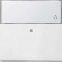 Gira 0670 112 Клавиша с контрольным окошком и большим полем для надписи