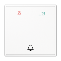 Jung LS CU KO6 M WW Накладка (стекло) для внешнего модуля