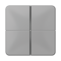 Jung CD 404 TSA GR Набор накладок 4 группы