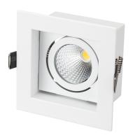 Arlight 024122 Светильник CL-KARDAN-S102x102-9W Day (WH, 38 deg) (Arlight, IP20 Металл, 3 года)