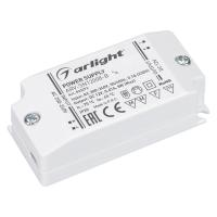 Arlight 033273 Блок питания ARV-SN12008-B (12V, 0.67A, 8W) (Arlight, IP20 Пластик, 3 года)