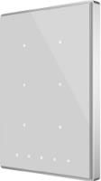 Zennio Выключатель сенсорный KNX Touch-MyDesign Plus, цвет: Серебряный ZVI-TMDP6-PS