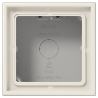 Jung LS 581 A W Накладная коробка