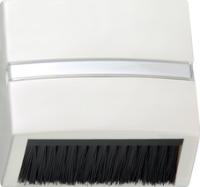 Gira 0682 40 Откидная накладка с адаптерной рамкой для устройств с накладкой (50 х 50 мм) и наклонным выходным отверстием