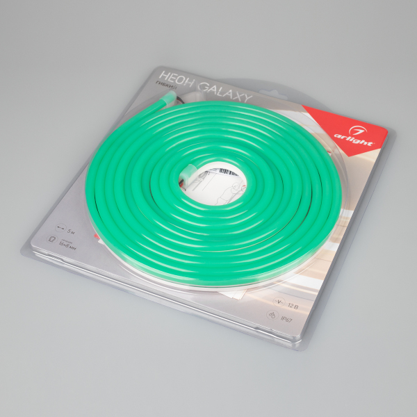 Оборудование Arlight 029368 Гибкий неон GALAXY-1608-5000CFS-2835-100 12V Green (16x8mm, 12W, IP67) (ARL, 12 Вт/м, IP67) по выгодной цене. Купить в Москве со скидкой.