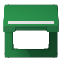 Jung LS 990 BFNAKL GN Откидная крышка (с возвратной пружиной)