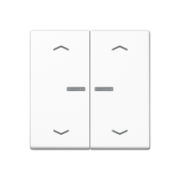 Jung A 102 KO5P BF WW Клавиша с окошком и с символами «стрелки»