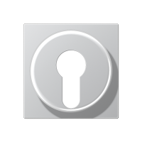 Jung A 528 PL AL Kрышка