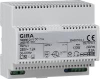 Gira 0535 00 Источник электропитания DC 24 В 5 A