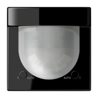 Jung LS 3281-1 SW KNX датчик движения 2,20 м