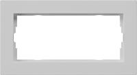 Gira 1002375 Установочная рамка Gira E2 для монтажа заподлицоСерый матовый