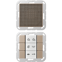 Jung SI AI A 6 CH Внутренняя аудио панель