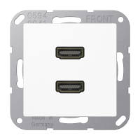 Jung MA A 1133 WW 2 x HDMI