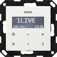 Gira 2284 03 Радио скрытого монтажа RDS