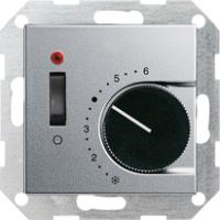 Gira 0392 26 Термостат помещения 230/10 (4) A~ 
с размыкающим контактом, выключателем и контрольной лампочкой