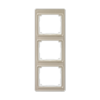 Jung SL 583 GB Рамка из прозрачного акрилового стекла, цветная подложка