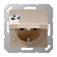 Jung A 1520 BFKLSL CH SCHUKO®-розетка 16 A / 250 B ~