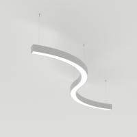 Arlight 034050(1) Светильник SP-LINE-HANG ARC-S3535-D800-65W Day4000 (WHITE, 230V) (Arlight, Металл)