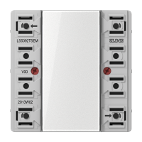 Jung LS 5092 TSEM ﻿Дополнительный кнопочный модуль