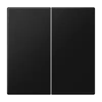 Jung LS 995 SWM Kлавиша, Дюропласт лакированный, Серия LS, матовый чёрный графит