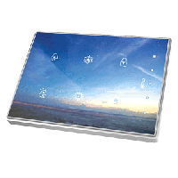 Zennio Выключатель сенсорный KNX Touch-MyDesign Plus, цвет: Цвет на выбор ZVI-TMDP6