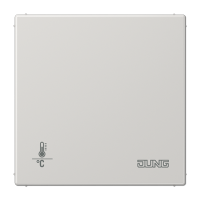 Jung LS 2178 ORTS LG KNX регулятор