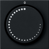 Gira 0652 005 Накладка с кнопкой для регулятора частоты вращения