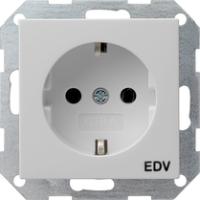 Gira 0458 015 Розетка SCHUKO 16 A 250 В~ с надписью "EDV"