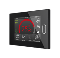 Zennio ZVIZ40 Емкостная сенсорная панель Z40