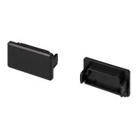 Arlight 033645 Заглушка PLS-LOCK-H16-SMT черная глухая (Arlight, Пластик)