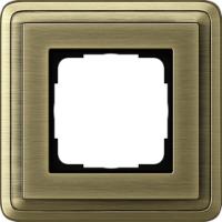 Gira 0211 621 Установочная рамка Gira ClassiX Бронза