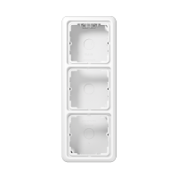 Jung CD 583 A WW Накладная коробка