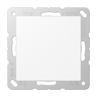 Jung A 594-0 WWM Крышка без отверстий (фиксация защёлкиванием)