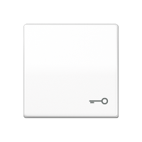 Jung AS 591 T WW Клавиша с символом «ключ»