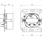 Оборудование BEG Luxomat 93393 KNX Gen6 Deluxe Датчик присутствия Indoor 140-L-KNX-DX по выгодной цене. Купить в Москве со скидкой.