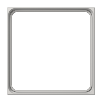 Jung LS 981 Z LG Промежуточная рамка