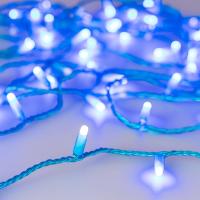 Arlight 031199 Светодиодная гирлянда ARD-STRING-CLASSIC-10000-BLUE-100LED-MILK-FLASH Blue (230V, 7W) (Ardecoled, IP65)