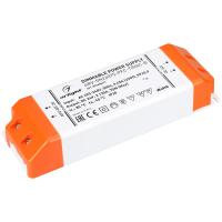 Arlight 026406(1) Блок питания ARV-SN24075-PFC-TRIAC-B (24V, 3.1A, 75W) (Arlight, IP20 Пластик, 3 года)