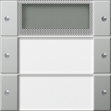 Gira 2142 600 Набор клавиш 2-местн. Plus с полем для надписи