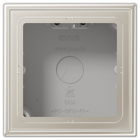 Jung ES 2581 A-L Накладная коробка