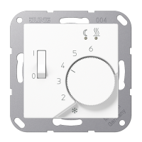 Jung FTR A 231 WW Термостат тёплого пола