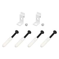 Arlight 027848 Держатель SL-ARC-SIDE White (Arlight, Металл)