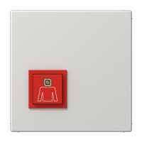 Jung NRS LS 0834 RT LG Кнопка вызова